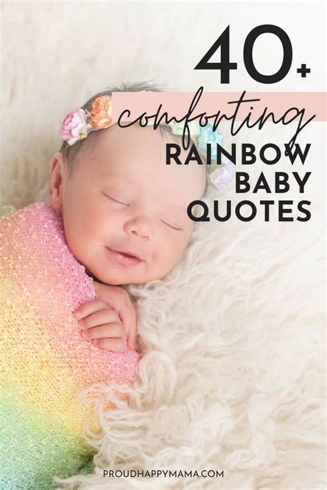 40 Comforting Rainbow Baby Quotes And Sayings (With Images)