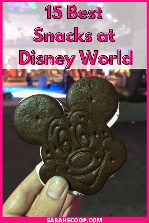 15 Best Snacks at Walt Disney World | Sarah Scoop