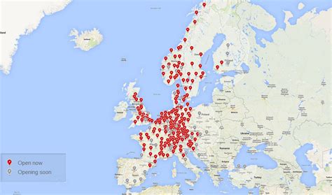 Tesla Planning More Superchargers Across Europe In 2016