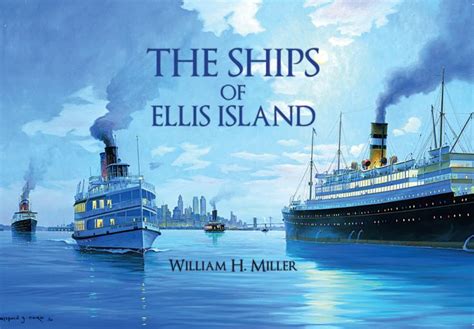 The Ships of Ellis Island | Ellis island, Island, Ship