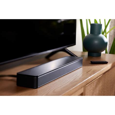 Bose - TV Speaker Bluetooth Soundbar - Black | P.C. Richard & Son