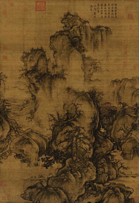 Guo Xi: Early Spring – China Online Museum