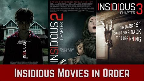 How to Watch Insidious Movies in Order [Chronologically and by Release ...