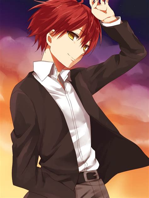 Akabane Karma/#1862310 | Gambar anime, Ilustrasi komik, Lukisan jepang