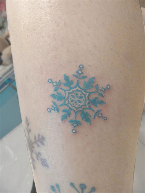 Snowflake by FangtasiaTattoo on DeviantArt