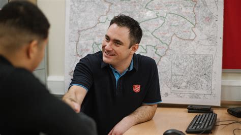 How The Salvation Army is helping homeless people find jobs - The Big Issue