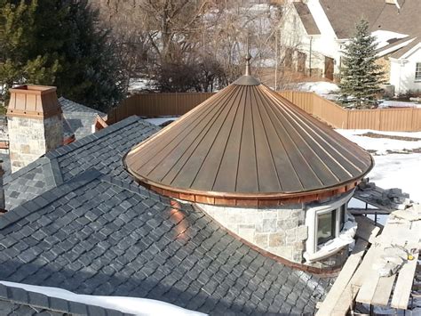 Metal roof turret | Fine Metal Roof Tech