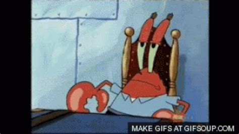 Mr Krabs Playing Worlds Smallest Violin GIFs - Find & Share on GIPHY