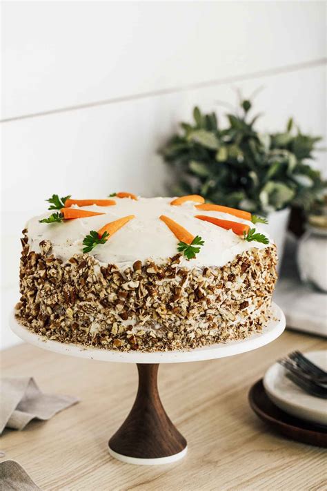 Carrot Cake | Best carrot cake, Cake recipes, Carrot cake recipe