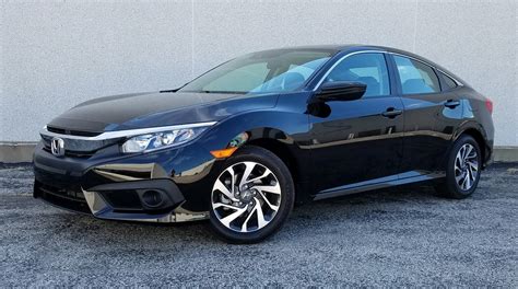 Test Drive: 2016 Honda Civic EX | The Daily Drive | Consumer Guide®