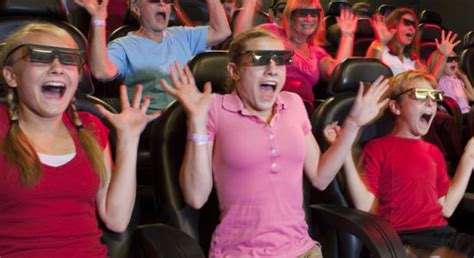 PHOTOS: 4D Movie Theaters Opening; Smell-O-Vision Being Developed