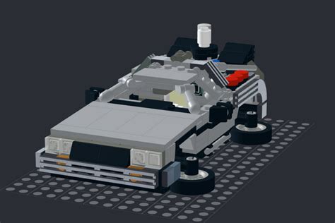 Lego DeLorean from Back to the Future I designed on Stud.io : r/lego