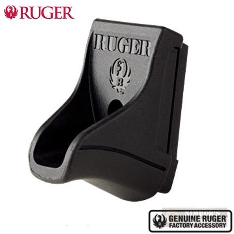 Ruger SR9C SR40C 10-Round Magazine FINGER EXTENSION 90343 - NimrodsWares.com