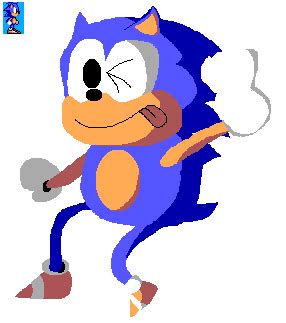 Master System Sonic by Sonicfan113 on Newgrounds