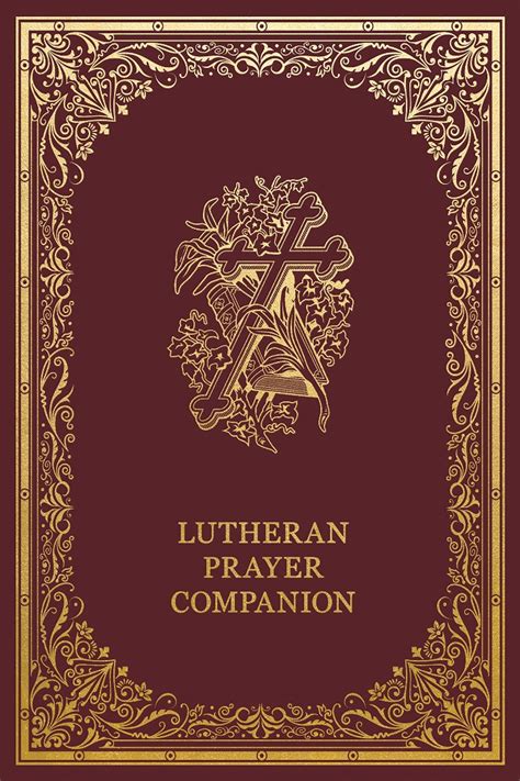 Lutheran Prayer Companion by Concordia | Free Delivery at Eden