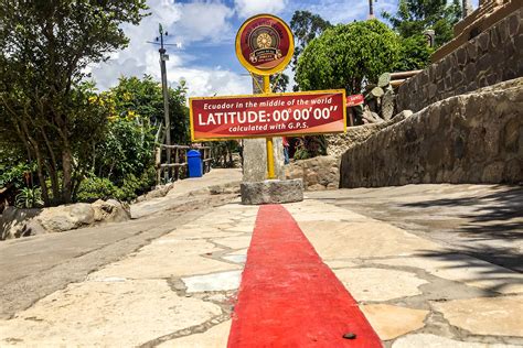 Standing at the Middle of the World in Quito, Ecuador | Wander The Map