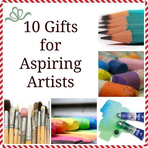 10 Gifts for Artists - What to Get Your Budding Picasso