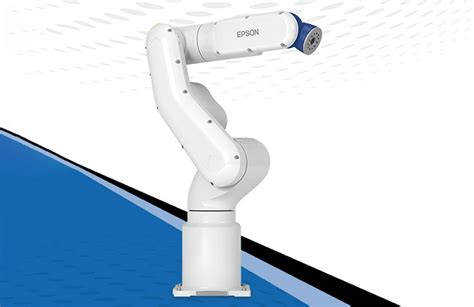 Epson launches new 6 axis DC-powered robot arm - The Robot Report