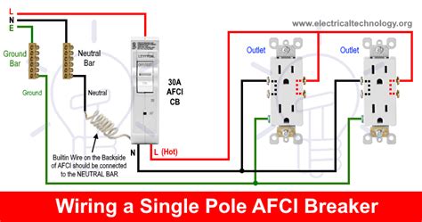 Wiring A 30 Amp Double Pole Breaker