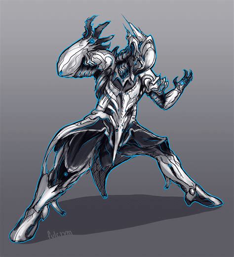 Warframe Fan art Вольт, Варфрейм, лошадь, игра, видеоигра png | PNGWing