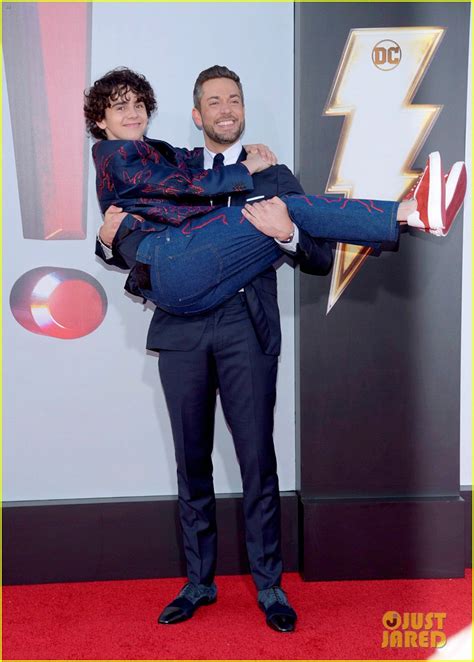 Zachary Levi Joins 'Shazam!' Cast for Hollywood Premiere!: Photo ...