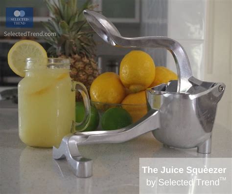 Juice Squeezer – Selected Trend