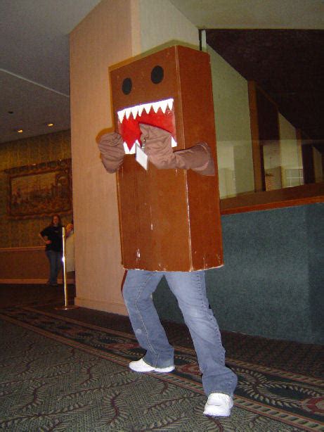 My Domo-kun Costume From Shio by mitsukotheanimefreak on DeviantArt