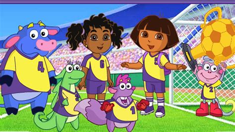 Dora the Explorer - Dora's Super Soccer Showdown - YouTube