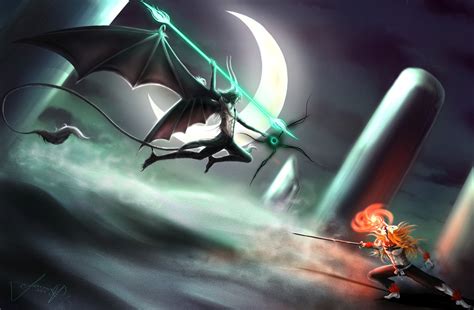 Ichigo Vs Ulquiorra Wallpaper