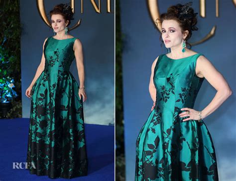 Helena Bonham Carter In Vivienne Westwood Couture - ‘Cinderella’ London Premiere - Red Carpet ...