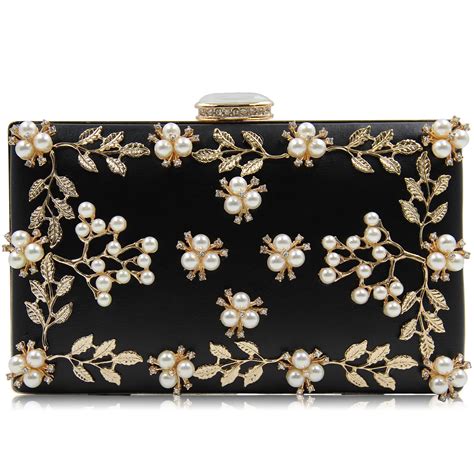 2018 Women Evening Bags Fashion Beaded Clutch Bag Female Wedding Clutches Purses High Quality ...