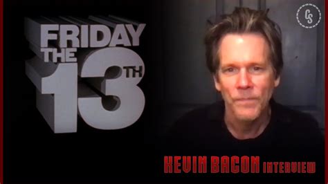 Exclusive: Kevin Bacon Reflects on Friday the 13th 40th Anniversary