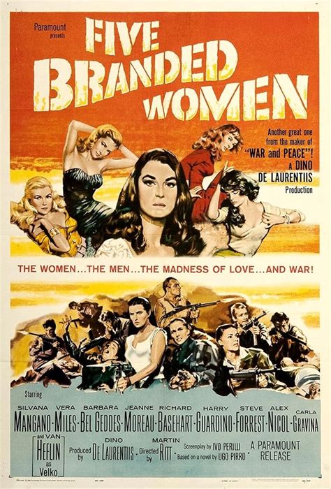 5 Branded Women (1960) - IMDb