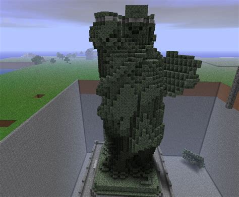 Statue of Liberty Minecraft Map