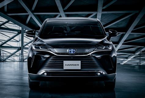 2021 Toyota Harrier Hybrid goes on sale with new looks & tech