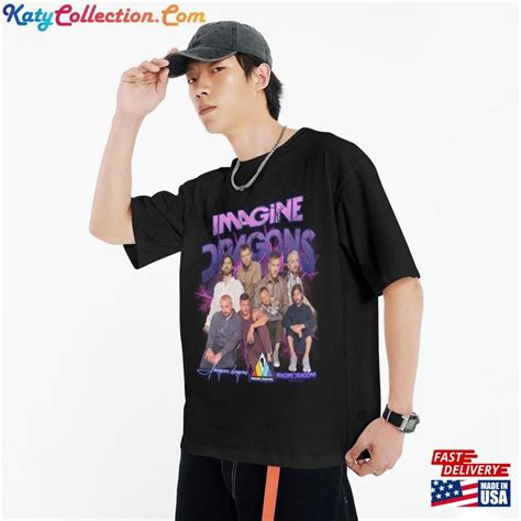 Imagine Dragons T-Shirt 2024 World Tour Merch Concert Outfit Unisex Classic - KatyCollection