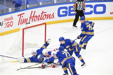 2021-22 Sabres schedule features early home stand, games against Kraken - Buffalo Hockey Beat