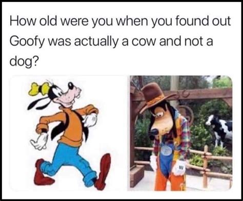 Goofy Pluto Meme