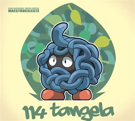 TANGELA by MAESTROCELESTE on DeviantArt