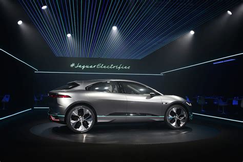 Jaguar electric SUV i-pace concept: PHOTOS, FEATURES - Business Insider