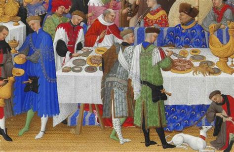 medieval feasting