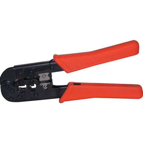 Kennedy MCT008, RJ11/RJ12/RJ45, Crimping Pliers 5155460K | Cromwell Tools