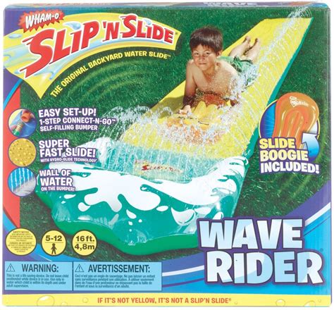 Wham-O Slip 'N Slide Wave Rider, shop outdoor living items at low price ...