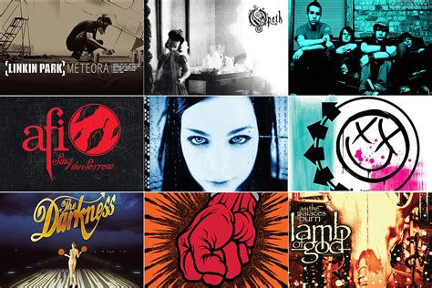 35 Important Rock + Metal Albums Turning 20 in 2023 - Ballyhoo Magazine