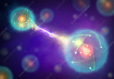 Quantum Entanglement - Stock Image - F012/8884 - Science Photo Library