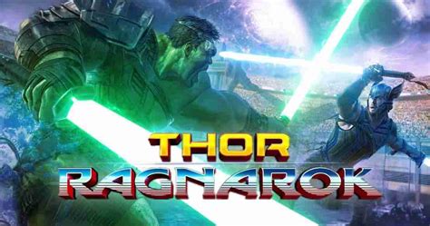 Thor vs. Hulk Fight Scene In Ragnarok Is More Awesome With Lightsabers