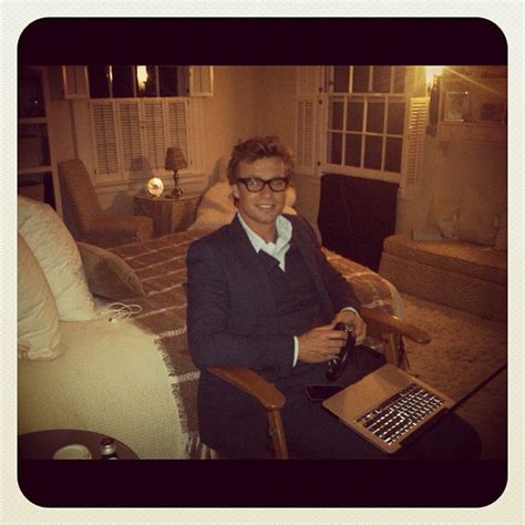 Behind the scenes 4x18 - Ruddy Cheeks - The Mentalist Photo (29779090) - Fanpop