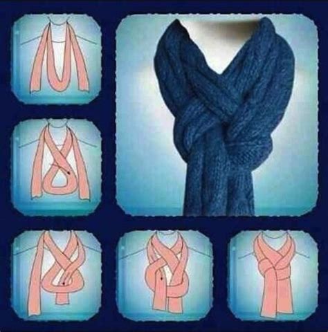 The Pretzel Knot | My Favorite Way to Tie a Scarf