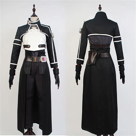 Sword Art Online GGO Gun Gale Online Kazuto Kirigaya Cosplay Costume Full Sets-in Anime Costumes ...