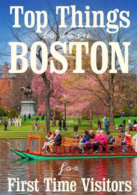 Top Things to Do in Boston for First Time Visitors | Boston things to do, Boston vacation ...